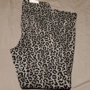 NWT William Rast High Rise Ankle Skinny